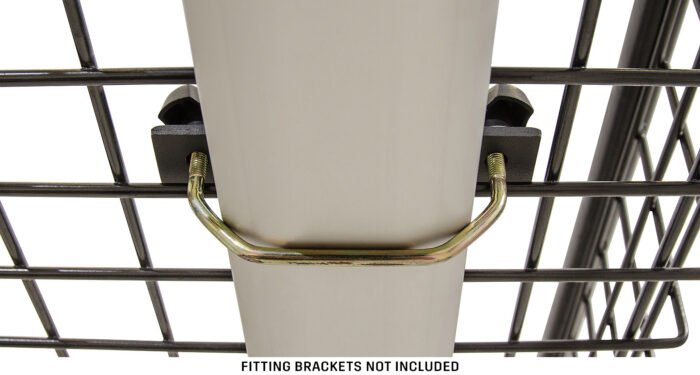 RHINO RACK - LUGGAGE BASKET MEDIUM 1340X1070X125 - Image 2
