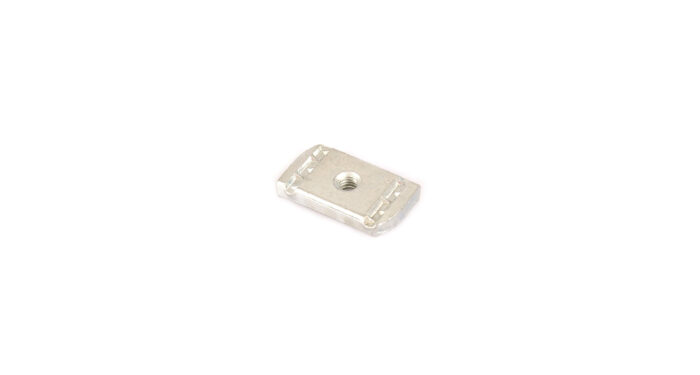 RHINO RACK M6 CHANNEL NUT-  DELTACOL CLEAR (BP 4)