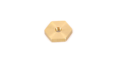 RHINO RACK M6 X 21.43 X 4.4 BRASS HEX NUTS (BP 4)