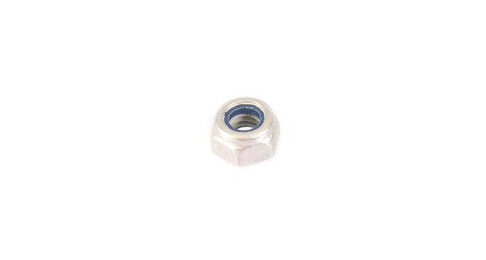 RHINO RACK M6 NYLOC NUT MECH GALV (BP 10)