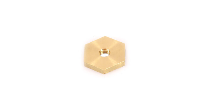 RHINO RACK ROLA TRACK BRASS HEX NUT M6X20.57X3.5 (BP 10)