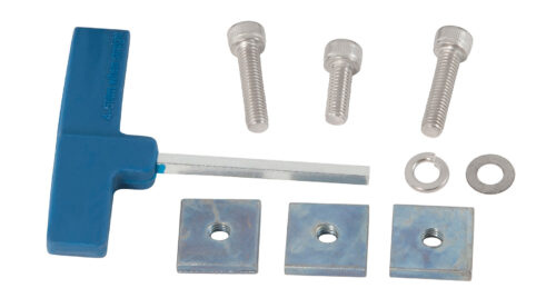 RHINO RACK - C CHANNEL FIT KIT FOR RBC050 BIKE CARRIER