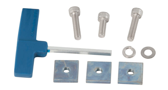RHINO RACK - C CHANNEL FIT KIT FOR RBC050 BIKE CARRIER