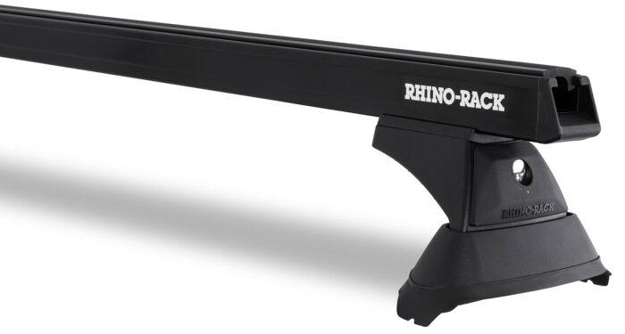 RHINO RACK HEAVY DUTY RCH BLACK 3 BAR ROOF RACK - Image 2
