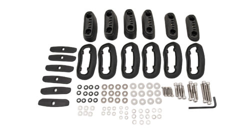 RHINO RACK - BASE KIT PATROL Y62 11/12- (6PCS)