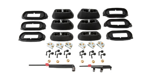 RHINO RACK - BASE KIT HIACE GEN6 LWB (6PCS)
