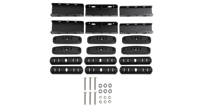 RHINO RACK - BASE KIT GEN 6 HIACE SLWB (6PCS)