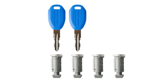 RHINO RACK - MASTERKEY LOCK SET #005 X 4