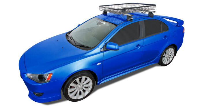 RHINO RACK - LUGGAGE BASKET-SMALL 1245X940X120 - Image 2