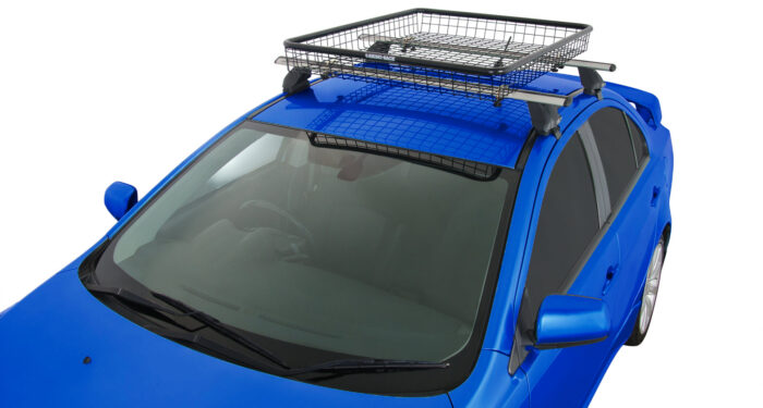 RHINO RACK - LUGGAGE BASKET-SMALL 1245X940X120 - Image 3