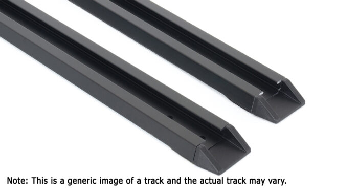 RHINO RACK AEROKLAS BUDDY ROOF CANOPY TRACKS 1075MM