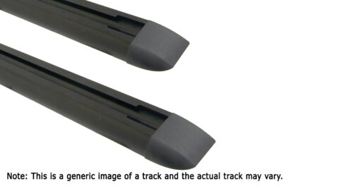 RHINO RACK - FLEXI SPORT DUAL CAB TRACKS SET 838MM