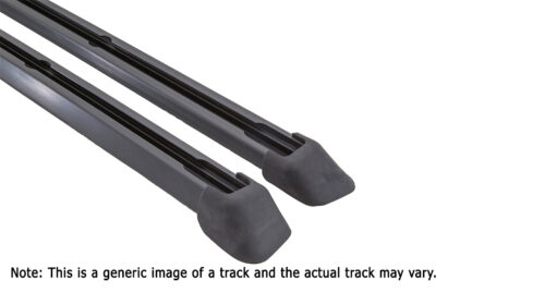 RHINO RACK - 1.1M FULLY EQUIP D/CAB CANOPY TRACK (PR)