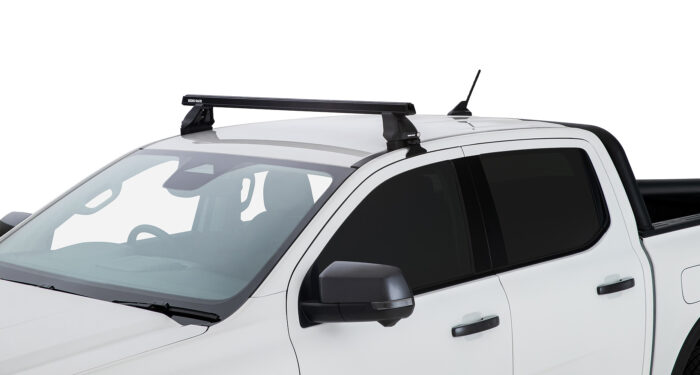 RHINO RACK HD 2500 BLACK 1 BAR FRONT ROOF RACK - Image 4