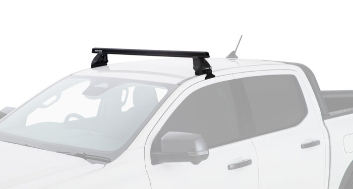 RHINO RACK HD 2500 BLACK 1 BAR FRONT ROOF RACK - Image 5