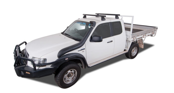 HEAVY DUTY 2500 BLACK 2 BAR ROOF RACK - Image 2
