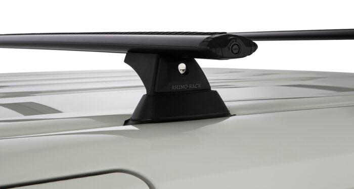RHINO RACK VORTEX RCH BLACK 3 BAR ROOF RACK - Image 2