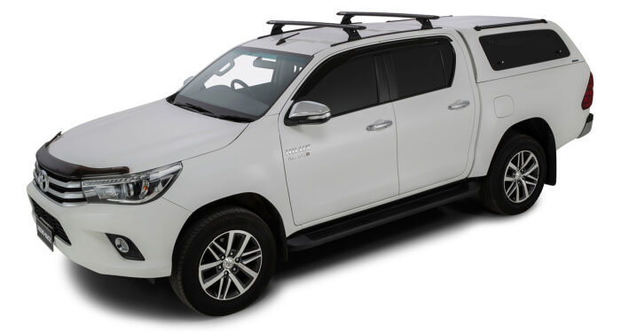 VORTEX RCH TRACKMOUNT BLACK 2 BAR ROOF RACK