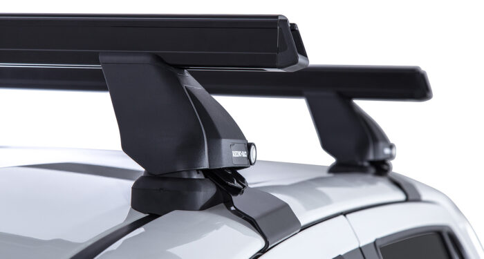 RHINO RACK HEAVY DUTY 2500 BLACK 2 BAR ROOF RACK - Image 4