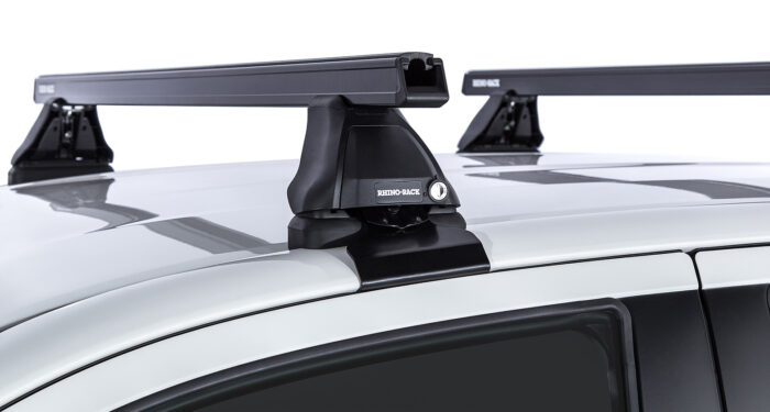 RHINO RACK HEAVY DUTY 2500 BLACK 2 BAR ROOF RACK - Image 5