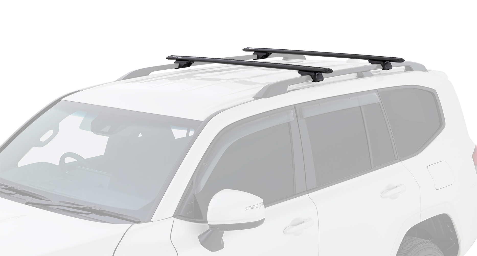 RHINO RACK VORTEX RX BLACK 2 BAR ROOF RACK - Image 9
