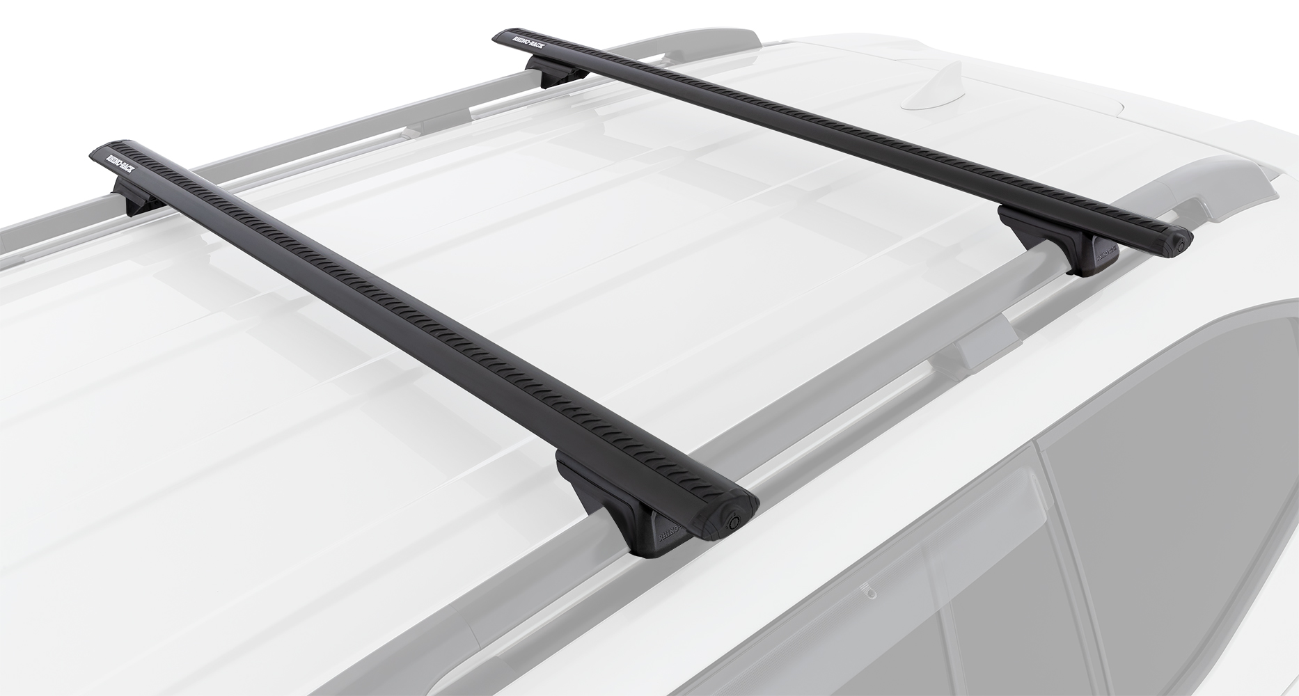 RHINO RACK VORTEX RX BLACK 2 BAR ROOF RACK - Image 10