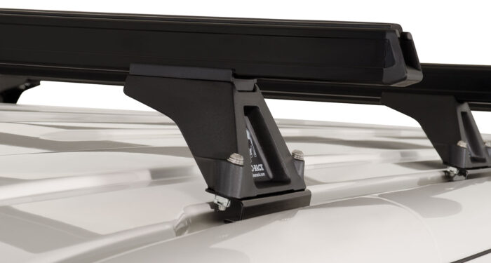 HEAVY DUTY RLTF BLACK 4 BAR ROOF RACK - Image 6