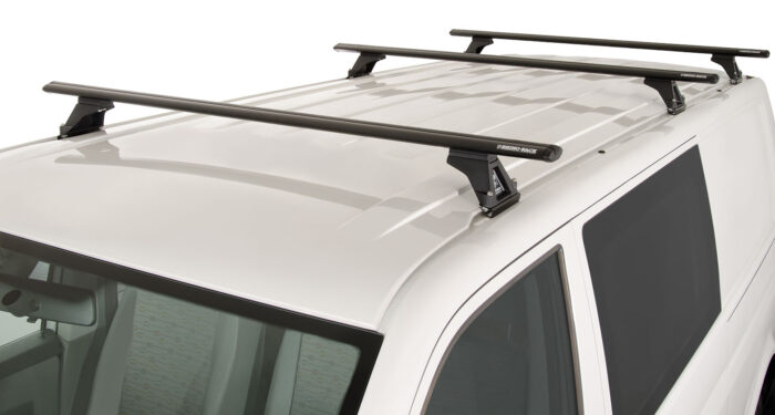 RHINO RACK VORTEX RLTF BLACK 3 BAR ROOF RACK - Image 3