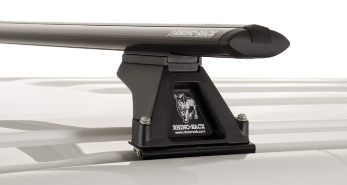 RHINO RACK VORTEX RLTF BLACK 3 BAR ROOF RACK - Image 5