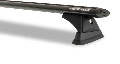 RHINO RACK VORTEX RCH BLACK 3 BAR ROOF RACK