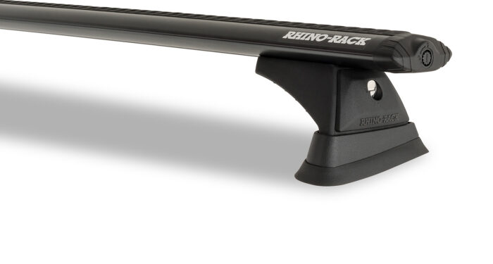 RHINO RACK VORTEX RCH BLACK 3 BAR ROOF RACK