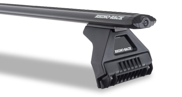 VORTEX RL110 BLACK 4 BAR ROOF RACK