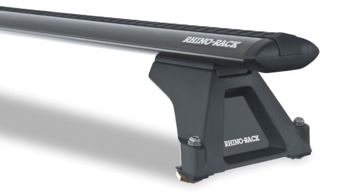 RHINO RACK VORTEX RLTF BLACK 3 BAR ROOF RACK