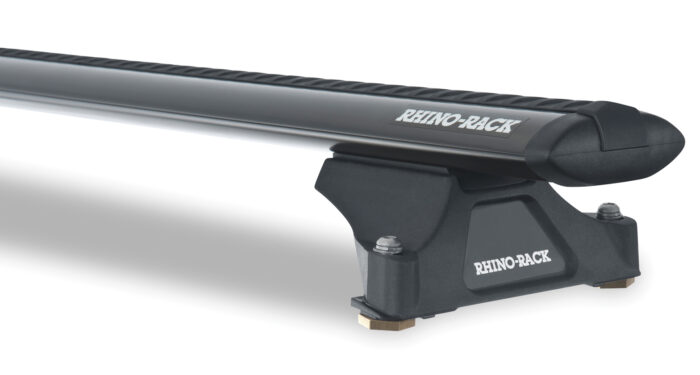 RHINO RACK VORTEX RLTP BLACK 3 BAR ROOF RACK - Image 2