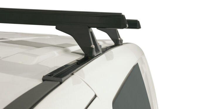 HEAVY DUTY RLTF TRACKMOUNT BLACK 2 BAR ROOF RACK - Image 6