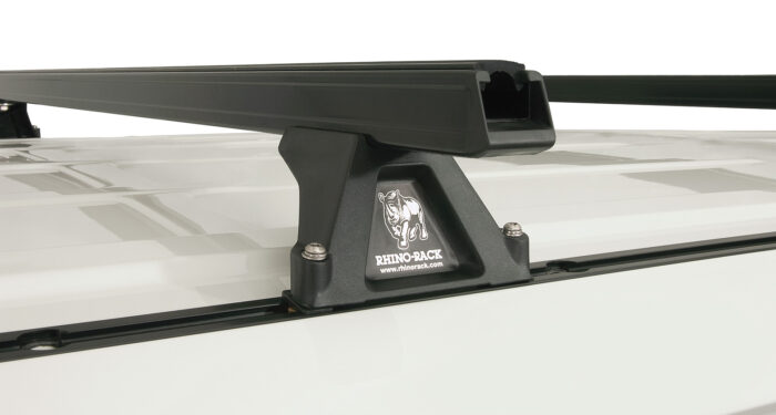 HEAVY DUTY RLTF TRACKMOUNT BLACK 3 BAR ROOF RACK - Image 4