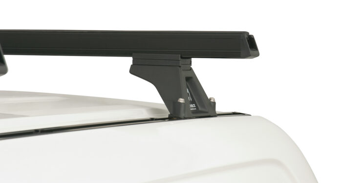 HEAVY DUTY RLTF TRACKMOUNT BLACK 3 BAR ROOF RACK - Image 5