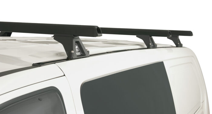 HEAVY DUTY RLTF TRACKMOUNT BLACK 3 BAR ROOF RACK - Image 6