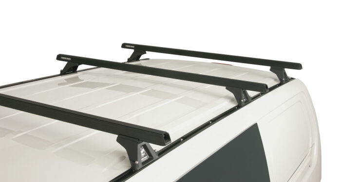 HEAVY DUTY RLTF TRACKMOUNT BLACK 3 BAR ROOF RACK - Image 7