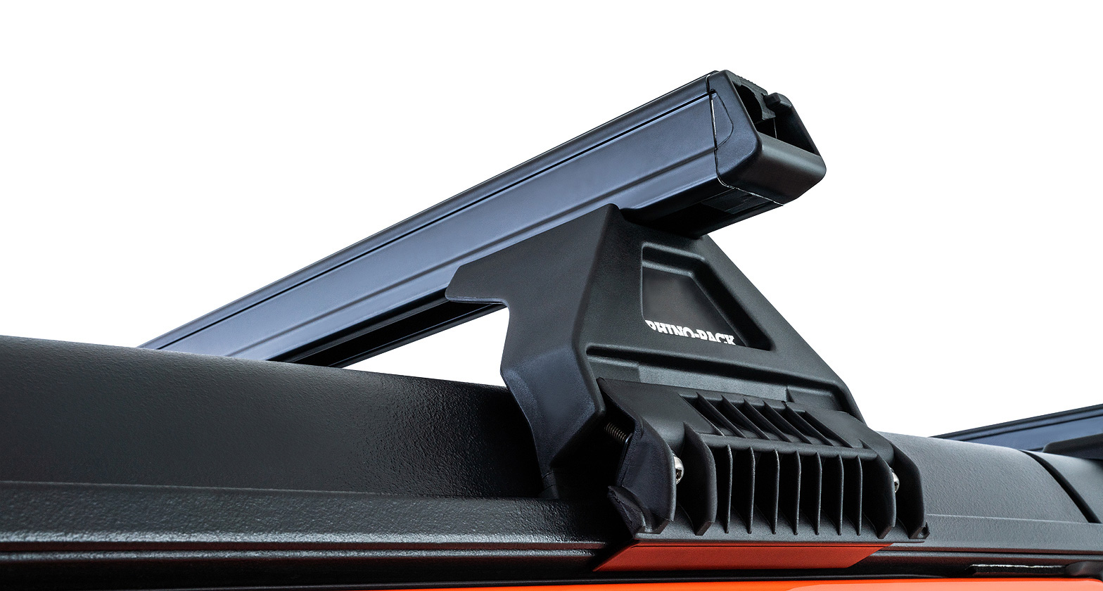 RHINO RACK HEAVY DUTY RL110 BLACK 2 BAR ROOF RACK - Image 6