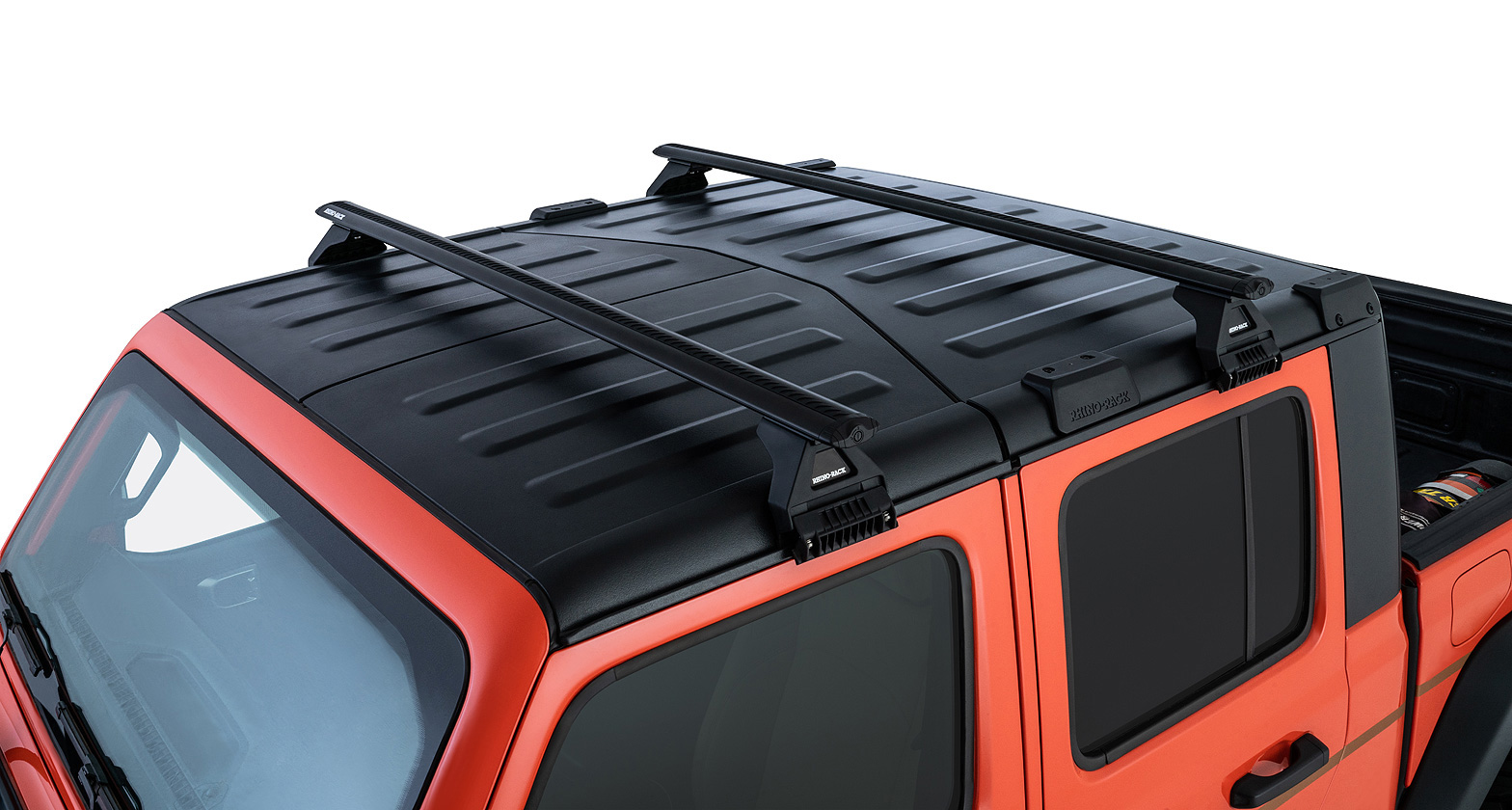 VORTEX RL110 BLACK 2 BAR ROOF RACK - Image 3