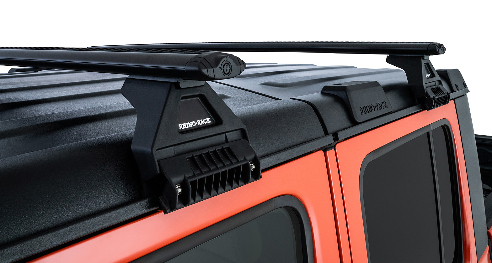 VORTEX RL110 BLACK 2 BAR ROOF RACK - Image 4