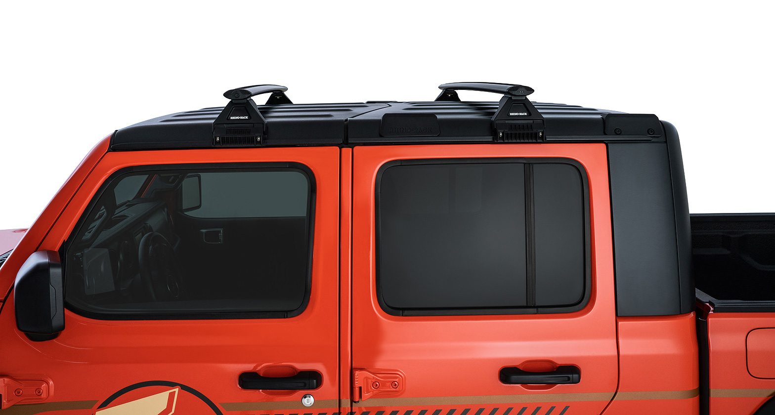 VORTEX RL110 BLACK 2 BAR ROOF RACK - Image 5