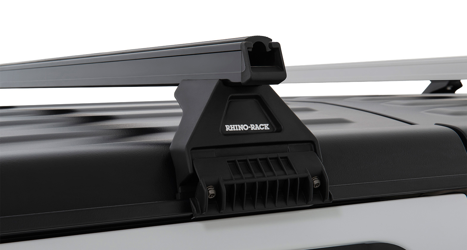 RHINO RACK HEAVY DUTY RL110 BLACK 2 BAR ROOF RACK - Image 11