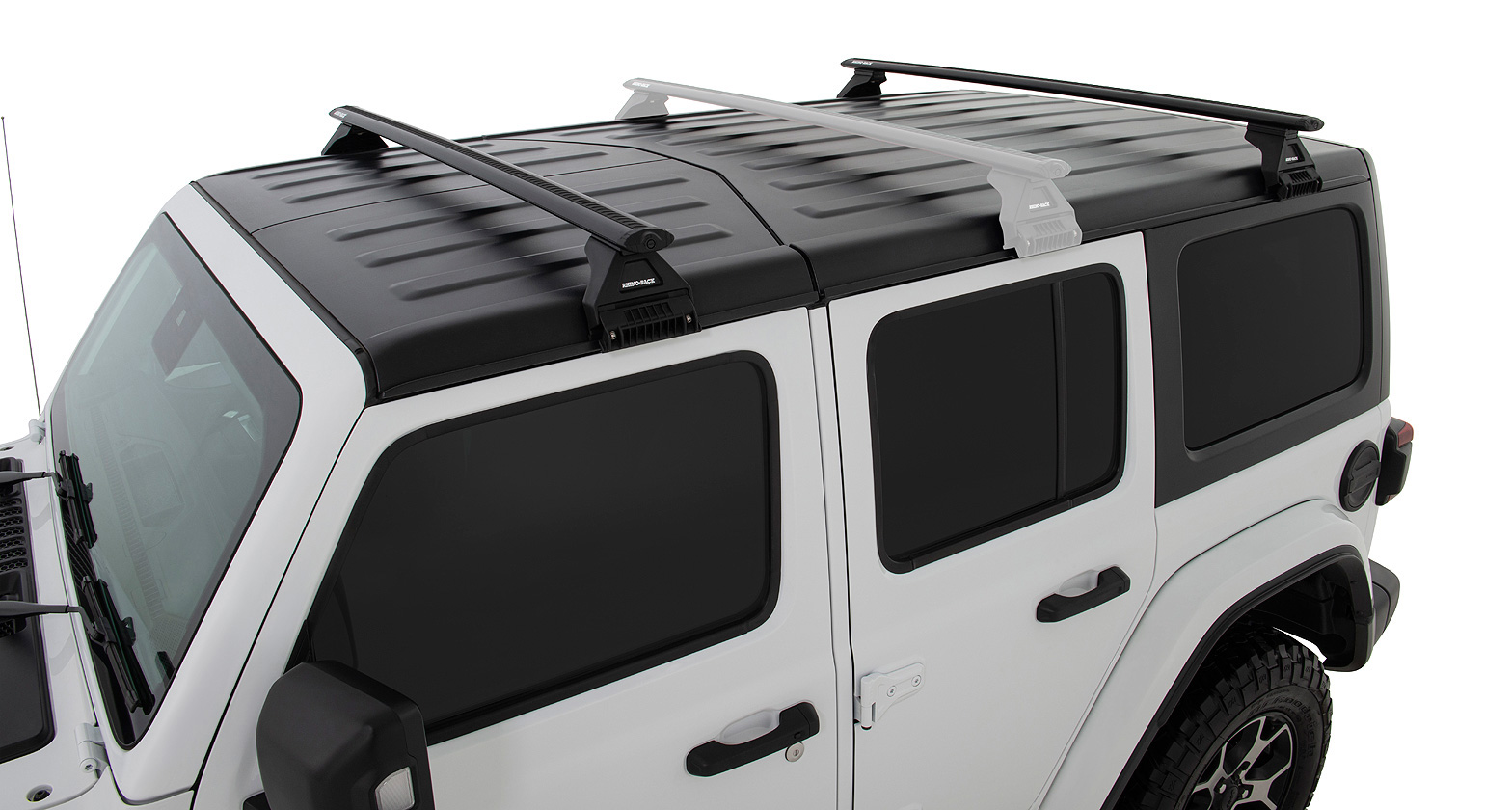 VORTEX RL110 BLACK 2 BAR ROOF RACK - Image 8