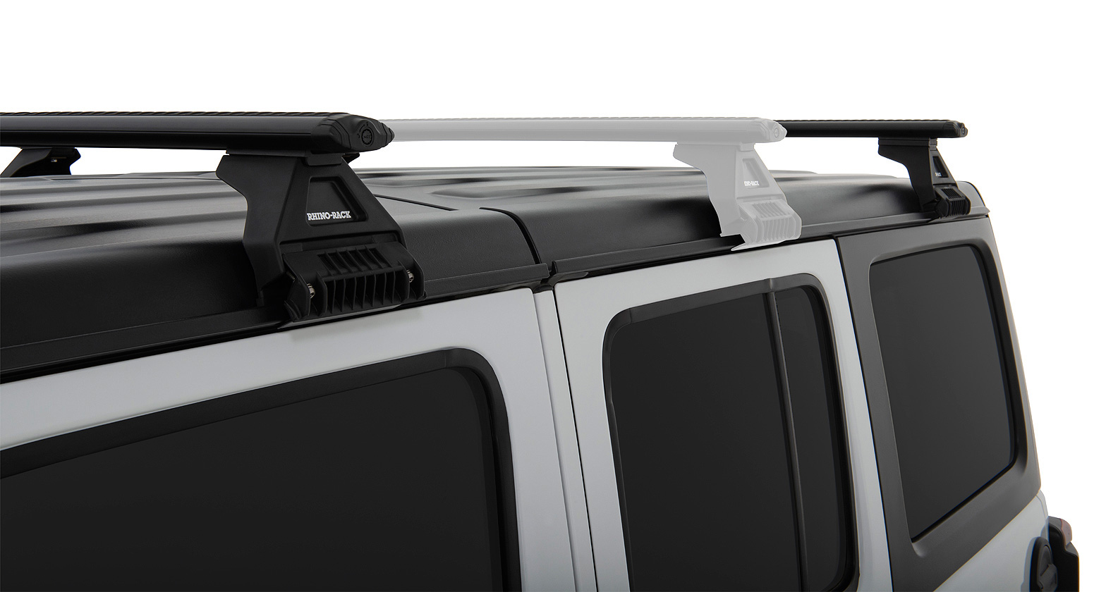 VORTEX RL110 BLACK 2 BAR ROOF RACK - Image 9