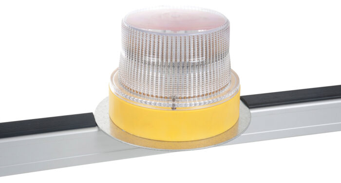 RHINO RACK - BEACON MOUNTING PLATE HD BAR (1EA) - Image 2