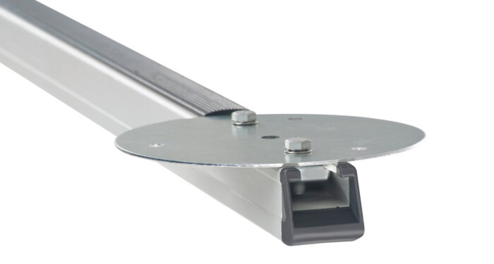 RHINO RACK - BEACON MOUNTING PLATE HD BAR (1EA) - Image 3