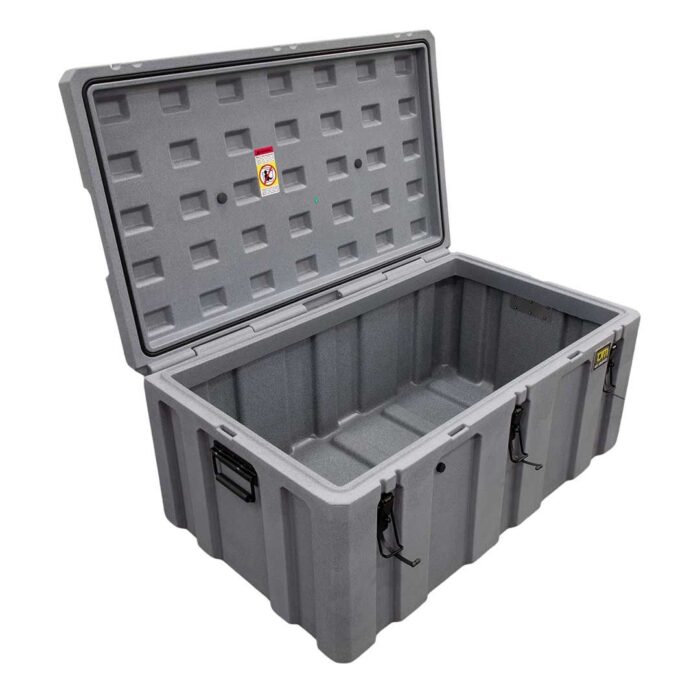 TJM UTILITY CASE LARGE GREY - Image 2