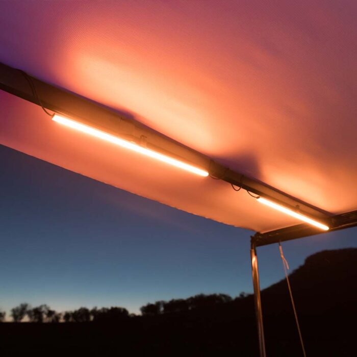 TJM 4 BAR CAMP LIGHT KIT - Image 2